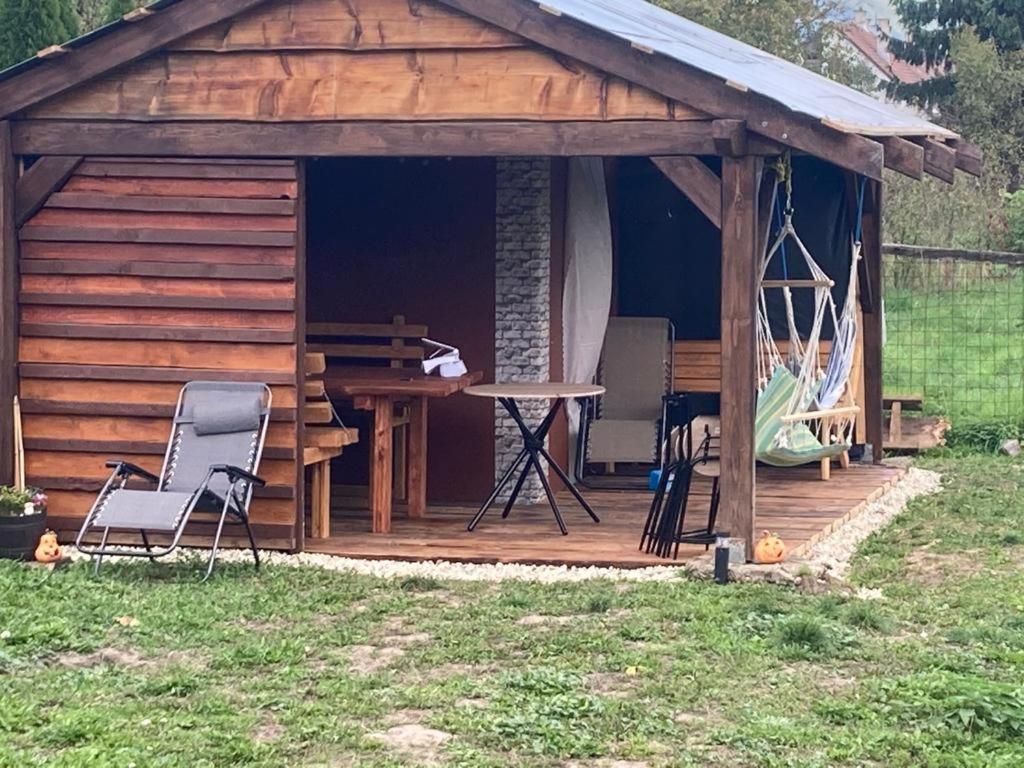 Apartman Chiarita Nemsova Bagian luar foto